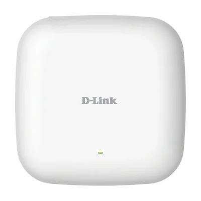 D-Link Wireless AC1200 Wave2 Dual Band Indoor PoE Access Point, 2.4 GHz, 5 GHz, 1200 Mbit/s, 64-bit WEP, 128-bit WEP, SSID, 10,100,1000 Mbit/s