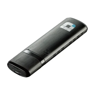 D-Link Wireless AC1300 DualBand USB Adapter, Wireless, USB, WLAN, Wi-Fi 5 (802.11ac), 867 Mbit/s, Black