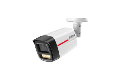Dahua Bullet, 2MP, WizColor, lumina calda 50m, 2.8mm, detectare anomalii, microfon, IP67