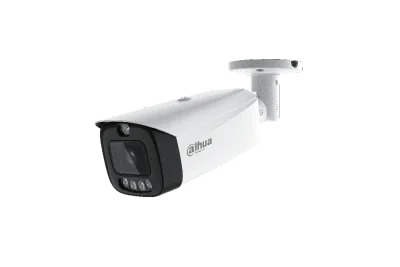 Dahua Bullet, 6MP, WizColor TiOC WizSense, 2.8mm, IR 50m, microfon dublu, SD 512G, IP67