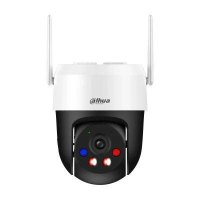 Dahua Technology 5MP Outdoor Fixed-focal Wi-Fi Pan & Tilt Network Camera, IP security camera, Outdoor, Wired & Wireless, Ceiling/wall, Black, White, Turret