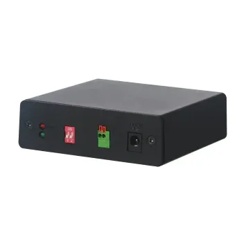 Dahua Technology Alarm Box, Desktop, -10 - 55 °C, Black, 97.7 mm, 33 mm, 90.3 mm