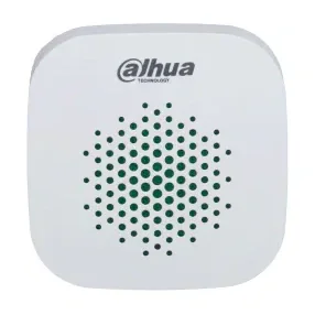Dahua Technology ARA12-W2, Wireless siren, Indoor, Acrylonitrile butadiene styrene (ABS), Polycarbonate (PC), 1 m, 433.1 - 434.6 MHz, 105 dB