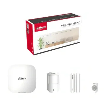 Dahua Technology ART-ARC3000H-03-W2, White, Buttons, Full, Acrylonitrile butadiene styrene (ABS), Polycarbonate (PC), CE, 433.1 - 434.6 MHz