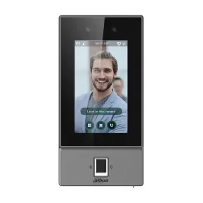 Dahua Technology ASI6214S-PW, Face recognition terminal, Fingerprint reader, Access code reader, Wi-Fi, Access chip/card reader, IP65