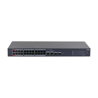 Dahua Technology DH-CS4226-24ET-375, Managed, L2, Gigabit Ethernet (10/100/1000), Power over Ethernet (PoE), Rack mounting