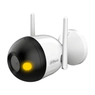Dahua Technology DH-F2C-LED, IP security camera, Indoor & outdoor, Wired & Wireless, Ceiling/wall, Black, White, Bullet