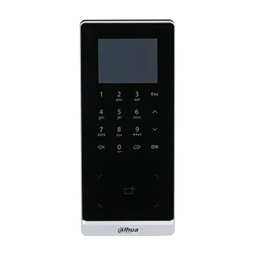 Dahua Technology DHI-ASI2201H-W, Face recognition terminal, Access code reader, Wi-Fi, Access chip/card reader, IP65, Near Field Communication (NFC)