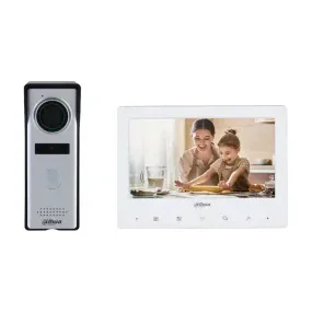 Dahua Technology DHI-KTA02, Wired, 17.8 cm (7"), 1024 x 600 pixels, 1.3 MP, CMOS, 70°
