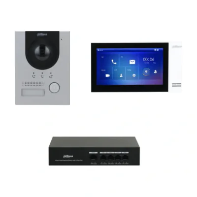 Dahua Technology DHI-KTP01L(S), Multicolour, IP65, Wired, CMOS, 25.4 / 2.9 mm (1 / 2.9"), H.265