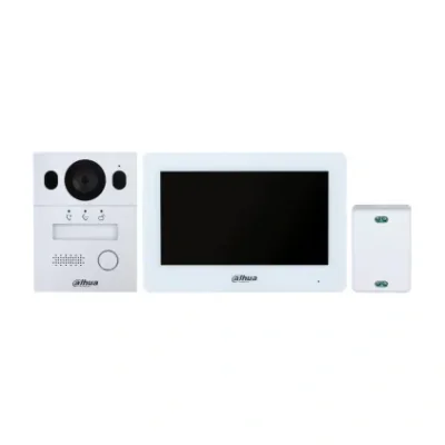 Dahua Technology DHI-KTX01(S), Black, White, IP65, CE; FCC, Wired, 802.11b, 802.11g, Wi-Fi 4 (802.11n), 2.4 GHz