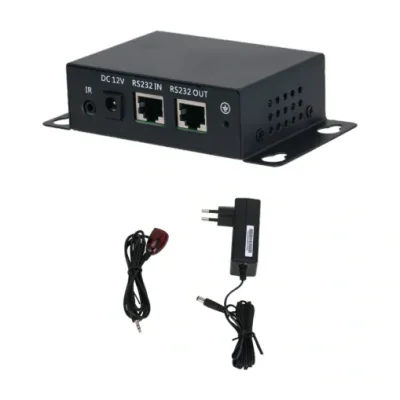 Dahua Technology DHI-LS-HW, Active video converter, 5 W, 0 - 50 °C, 10 - 90%, 126.4 mm, 69.3 mm