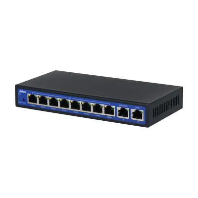 Dahua Technology EAC10-P Wireless Access Controller, Black, Blue, IP20, 40000 h, 880 MHz, 256 MB, 16 MB