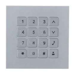 Dahua Technology Keyboard module, Keypad, Silver, Dahua Technology, Wall, -20 - 60 °C, 10 - 90%