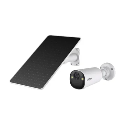 Dahua Technology KIT/BF4CP/M0508, IP security camera, Indoor & outdoor, Wireless, Wall, White, Bullet