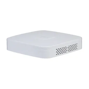 Dahua Technology Lite NVR2108-4KS3, 4 channels, 3840 x 2160 pixels, 720p, 960p, 1080p, HDMI: 3840 × 2160, 1920 × 1080, 1280 × 1024, 1280 × 720 VGA: 1920 × 1080, 1280 × 1024, 1280 × 720, G.711 A-law, G.711 μ-law, G.726, PCM, H.264, H.264+, H.265, H.265+