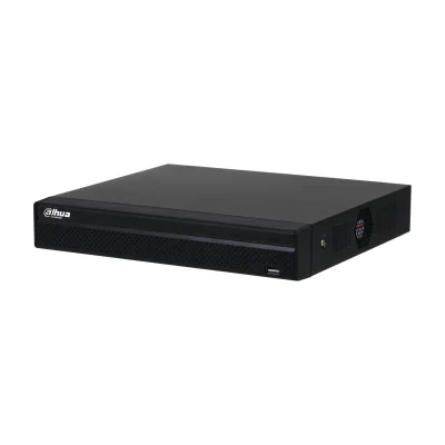 Dahua Technology Lite NVR4104HS-P-4KS3, 4 channels, 3840 x 2160 pixels, 720p, 960p, 1080p, 1 HDMI, 1 VGA Simultaneous： HDMI: 3840 × 2160, 1920 × 1080, 1280 × 1024, 1280 × 720 VGA:..., G.711 A-law, G.711 μ-law, G.726, PCM, H.264, H.264+, H.265, H.265+
