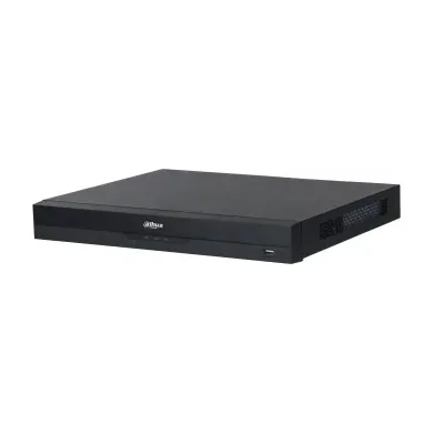 Dahua Technology Lite NVR4216-16P-EI, 16 channels, 1920 x 1080 pixels, 1920x1080, 1280x1024, 1280x720, 1024x768, 8192 Kbit/s, 128 user(s), H.264, M-JPEG