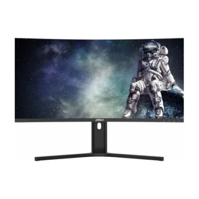 Dahua Technology LM34-E330CA, 86.4 cm (34"), 3440 x 1440 pixels, UltraWide Quad HD, LCD, 1 ms, Black