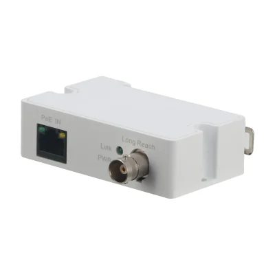 Dahua Technology LR1002-1EC-V3, Network receiver, 1000 m, 10,100 Mbit/s, 10/100Base-T(X), IEEE 802.3, IEEE 802.3u, Grey
