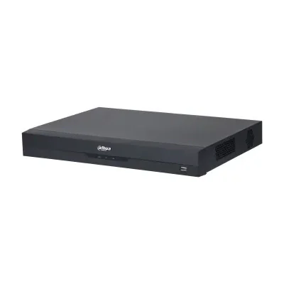 Dahua Technology NVR5232-EI, 32 channels, 3840 x 2160 pixels, 1080p, G.711 A-law, G.711 μ-law, PCM, H.264, H.264+, H.265, H.265+, MJPEG