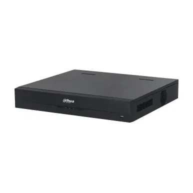Dahua Technology NVR5464-EI, 64 channels, 1920 x 1020 pixels, 720p, 1080p, G.711 A-law, G.711 μ-law, G.726, PCM, H.264, H.264+, H.265, H.265+, M-JPEG, 16 TB