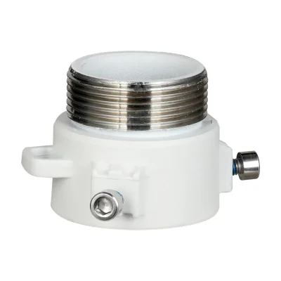 Dahua Technology PFA118, Mount adapter, Universal, Dahua, White, 8A840WANF 4K IR 40x Starlight PTZ with Analytics+, Stainless steel