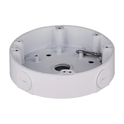 Dahua Technology PFA138, Junction box, Universal, White, Aluminium, Water resistant, 3 kg