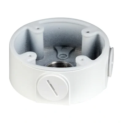 Dahua Technology PFA13A-E, Junction box, Universal, Dahua, White, Aluminium, Waterproof
