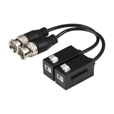 Dahua Technology PFM800-4K, Video balun, Universal, Black, Acrylonitrile butadiene styrene (ABS), 400 m, 100 Ω