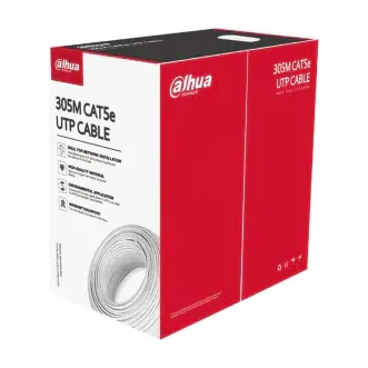 Dahua Technology PFM920I-5EU-C, 305 m, Cat5e, U/UTP (UTP), White