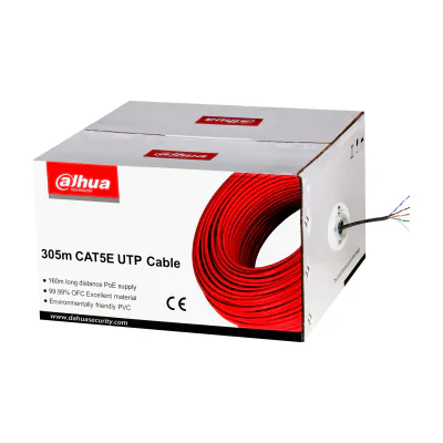 Dahua Technology PFM920I-5EUN, 305 m, Cat5e, U/UTP (UTP)