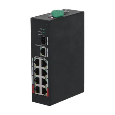 Dahua Technology PFS3110-8ET-96-V2, Unmanaged, Fast Ethernet (10/100), Power over Ethernet (PoE), 10U