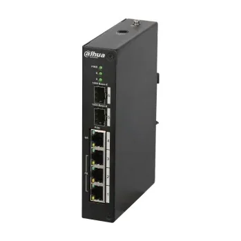 Dahua Technology PFS3206-4P-96, Managed, L2, Fast Ethernet (10/100), Power over Ethernet (PoE)