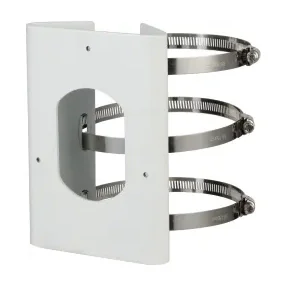 Dahua Technology Pole Mount Bracket, Camera bracket, Grey, White, 7 kg, 130.4 mm, 45 mm, 170 mm