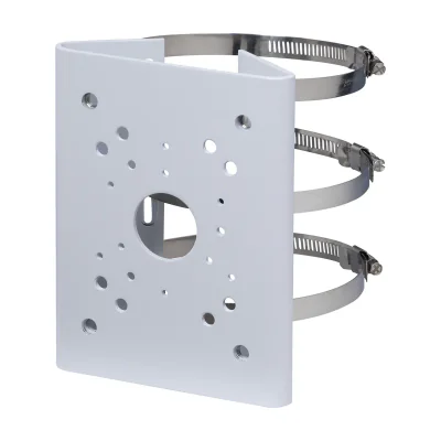 Dahua Technology Pole Mount Bracket, Mount, Indoor, Dahua, Aluminium, White, SECC, 10 kg