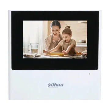 Dahua Technology VTH2611L-WP, Wired, 10.9 cm (4.3"), TFT, 1024 x 600 pixels, Capacitive, G.711, G.711u
