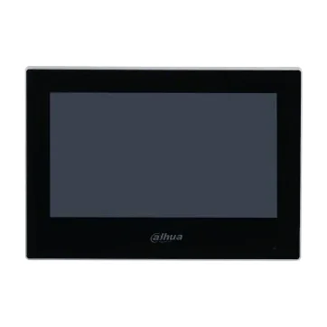 Dahua Technology VTH2621G-P, Wired, 17.8 cm (7"), TFT, 1024 x 600 pixels, Capacitive, H.264, H.265