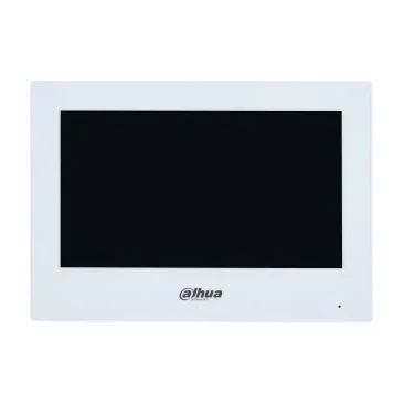 Dahua Technology VTH2621GW-P, Wired, 17.8 cm (7"), TFT, 1024 x 600 pixels, Capacitive, H.264, H.265
