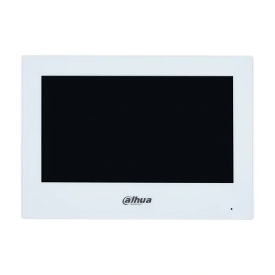 Dahua Technology VTH2622GW-W, Display, White, Dahua Europe, Acrylonitrile butadiene styrene (ABS), Polycarbonate (PC), Surface, 17.8 cm (7")
