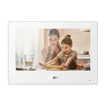 Dahua Technology VTH5321GW-W, White, Polycarbonate (PC), -10 - 55%, Android, CE FCC, TFT