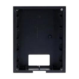 Dahua Technology VTM114, Flush mount box, Black, Grey, Dahua Europe, 128.9 mm, 162.9 mm, 34.5 mm
