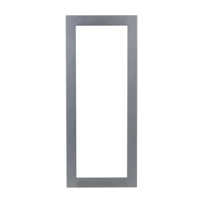 Dahua Technology VTM126, Faceplate, Silver, Dahua Europe, Aluminium, 140 mm, 7 mm
