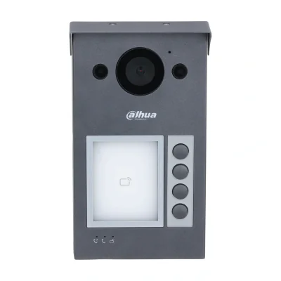 Dahua Technology VTO3311Q-WP, Wired, 4 buttons, H.264, H.265, 2 MP, 720p, 1080p, CMOS