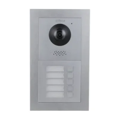 Dahua Technology VTO4202F-MR, Wired, 7.62 cm (3"), 2 MP, Silver, IK07, DC