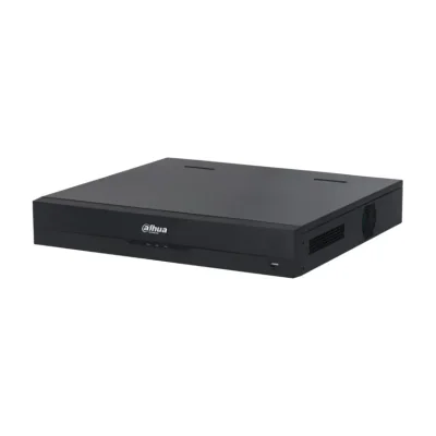 Dahua Technology WizSense DHI-NVR5432-EI, 32 channels, 1920 x 1080 pixels, G.711 A-law, G.726, PCM, H.264, H.264+, H.265, H.265+, Embedded LINUX, 1 fan(s)