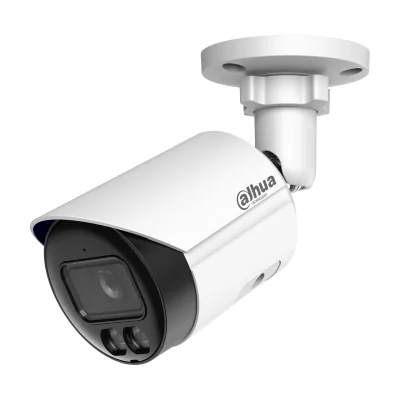 Dahua Technology WizSense IPC-HFW2649S-S-IL-0280B, IP security camera, Indoor, Wired, 120 dB, Pole clamp, White