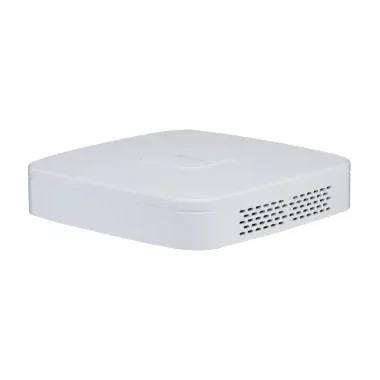 Dahua Technology WizSense NVR4104-P-EI, 4 channels, 3840 x 2160 pixels, 720p, 960p, 1080p, HDMI: 3840 × 2160, 1920 × 1080, 1280 × 1024, 1280 × 720 VGA: 1920 × 1080, 1280 × 1024, 1280..., G.711 A-law, G.711 μ-law, G.726, PCM, H.264, H.264+, H.265, H.265+