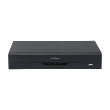 Dahua Technology WizSense NVR4104HS-EI, 4 channels, 3840 x 2160 pixels, 720p, 960p, 1080p, HDMI: 3840 × 2160, 1920 × 1080, 1280 × 1024, 1280 × 720 VGA: 1920 × 1080, 1280 × 1024, 1280..., G.711 A-law, G.711 μ-law, G.726, PCM, H.264, H.264+, H.265, H.265+
