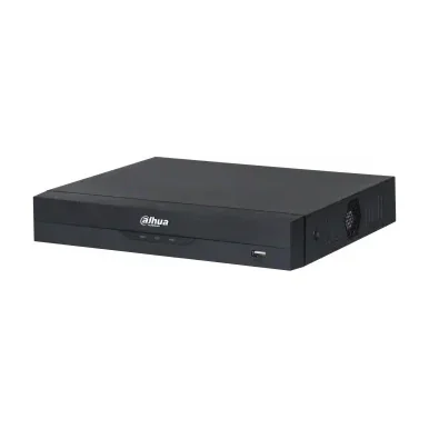 Dahua Technology WizSense NVR4104HS-P-EI, 4 channels, 3840 x 2160 pixels, 720p, 960p, 1080p, HDMI: 3840 × 2160, 1920 × 1080, 1280 × 1024, 1280 × 720 VGA: 1920 × 1080, 1280 × 1024, 1280..., G.711 A-law, G.711 μ-law, G.726, PCM, H.264, H.264+, H.265, H.265+